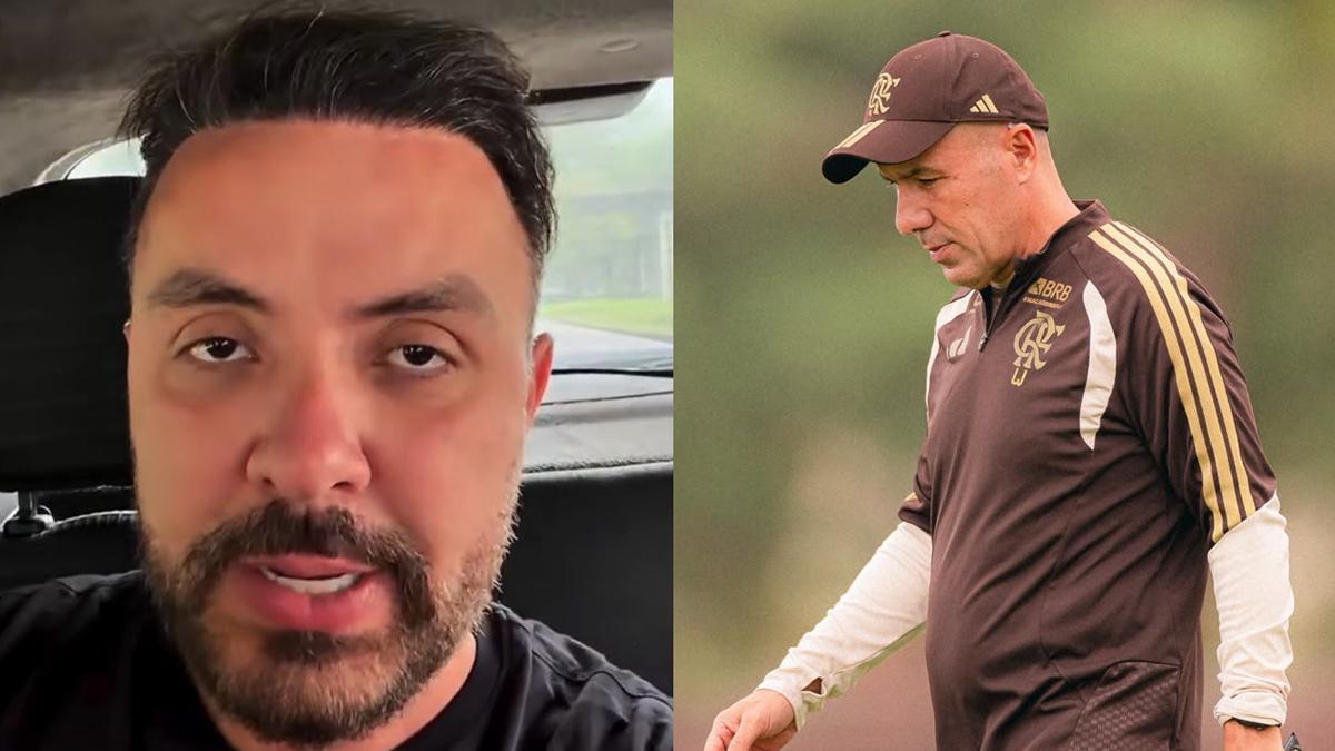 Jornalista aponta três erros de Leonardo Jardim na eliminação do Flamengo na Libertadores