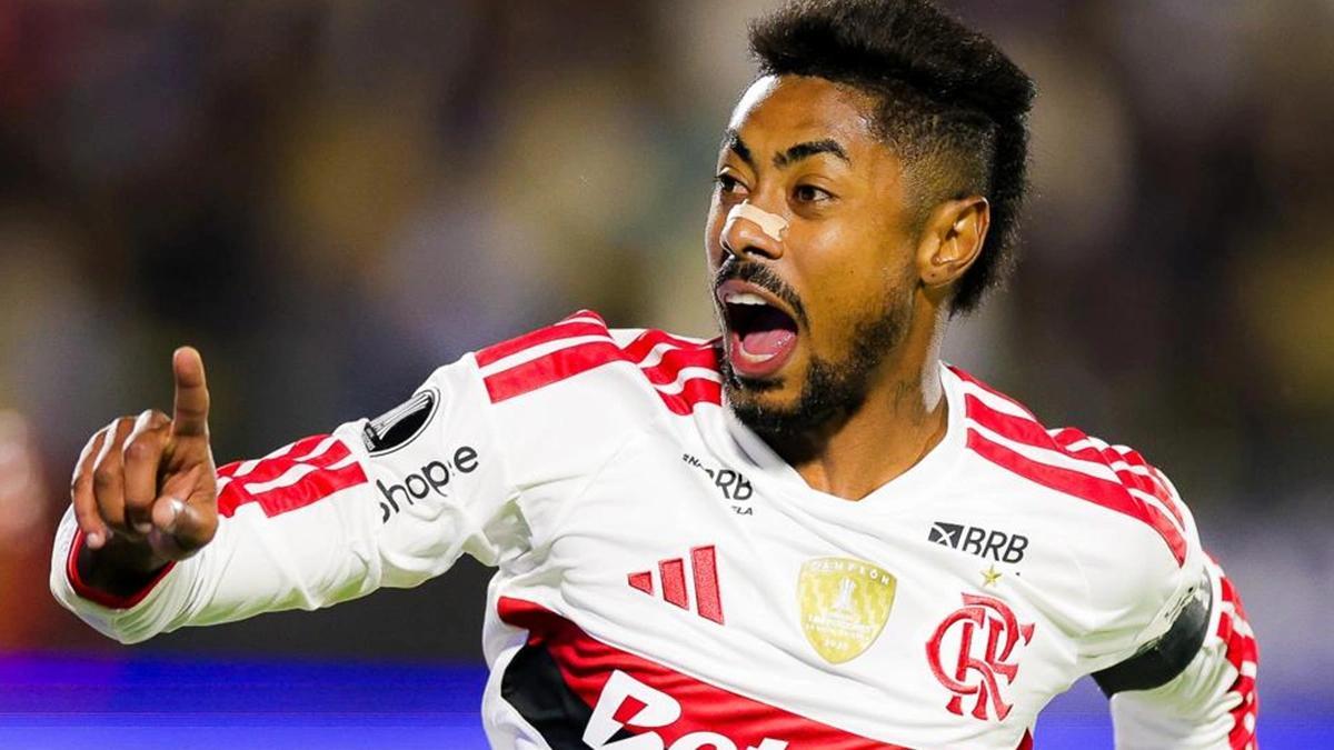 Bruno Henrique pode superar Riquelme em gols no mata mata da Libertadores