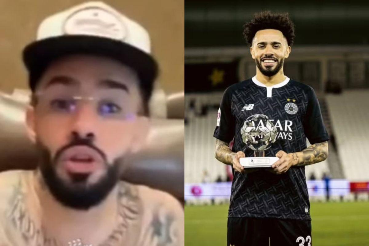 Claudinho culpa Zenit por não jogar no Flamengo