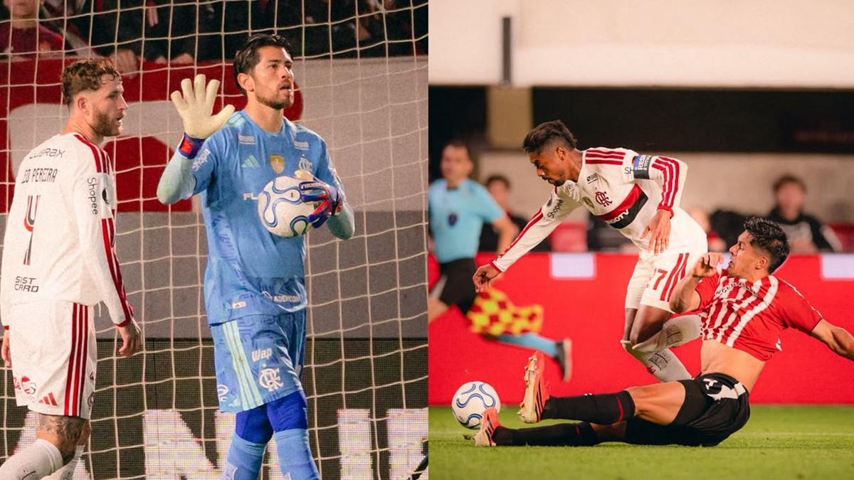 Jornal espanhol aponta pior atuação do Flamengo na Libertadores e exalta goleiro Rossi