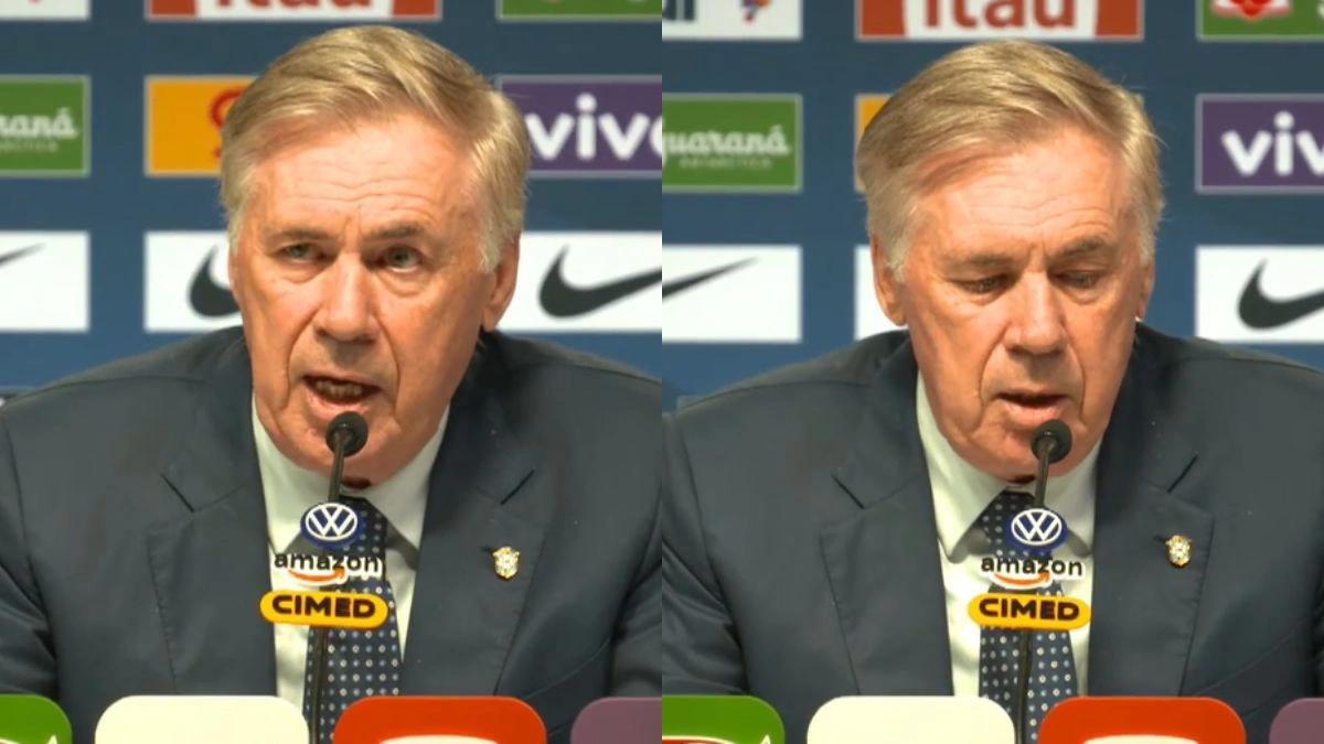 Ancelotti convoca Seleção Brasileira para novembro sem jogadores do Flamengo