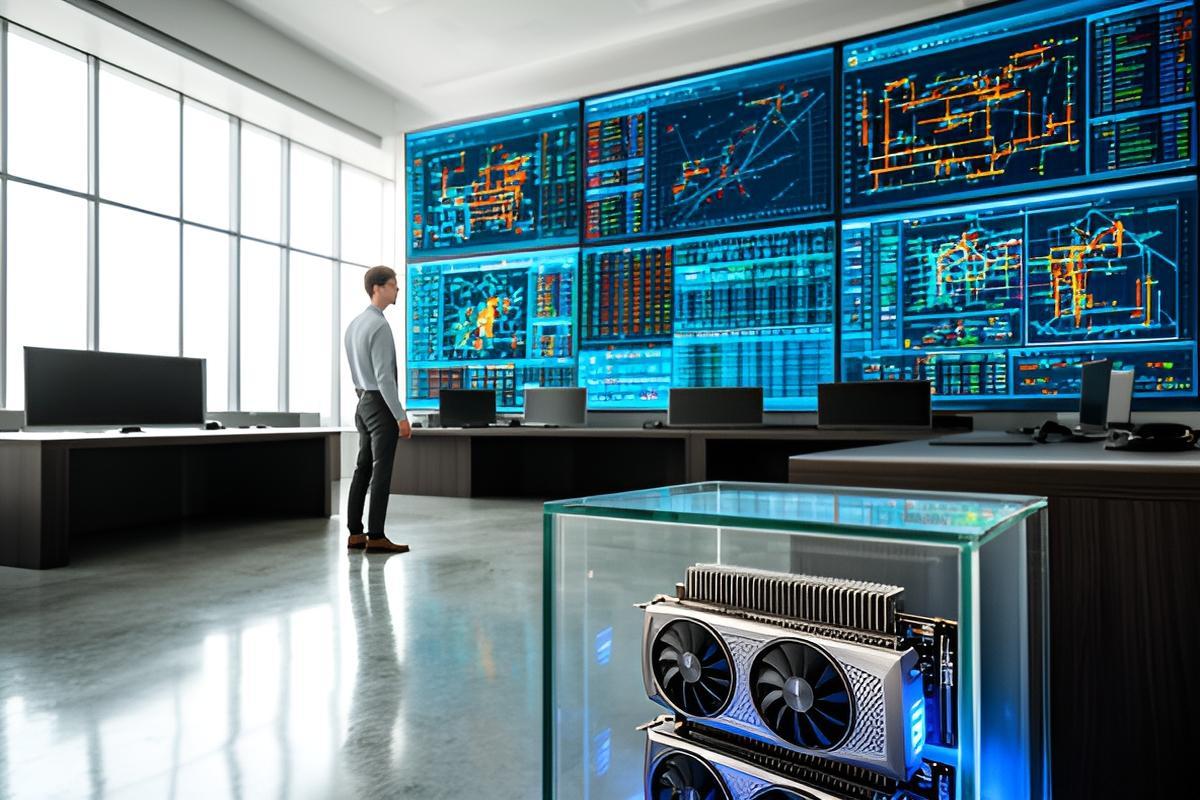 Parceria entre PSR e Nvidia acelera modelos matemáticos do setor elétrico com uso de GPUs