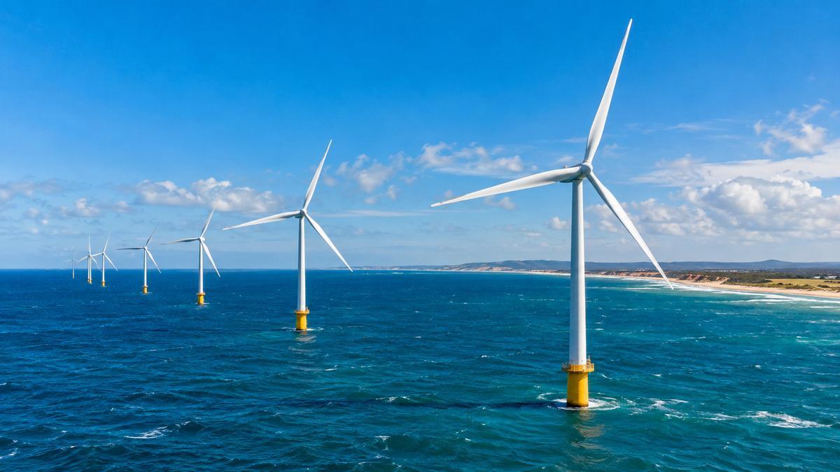 Estudo da EPE identifica três áreas no litoral brasileiro para energia eólica no mar