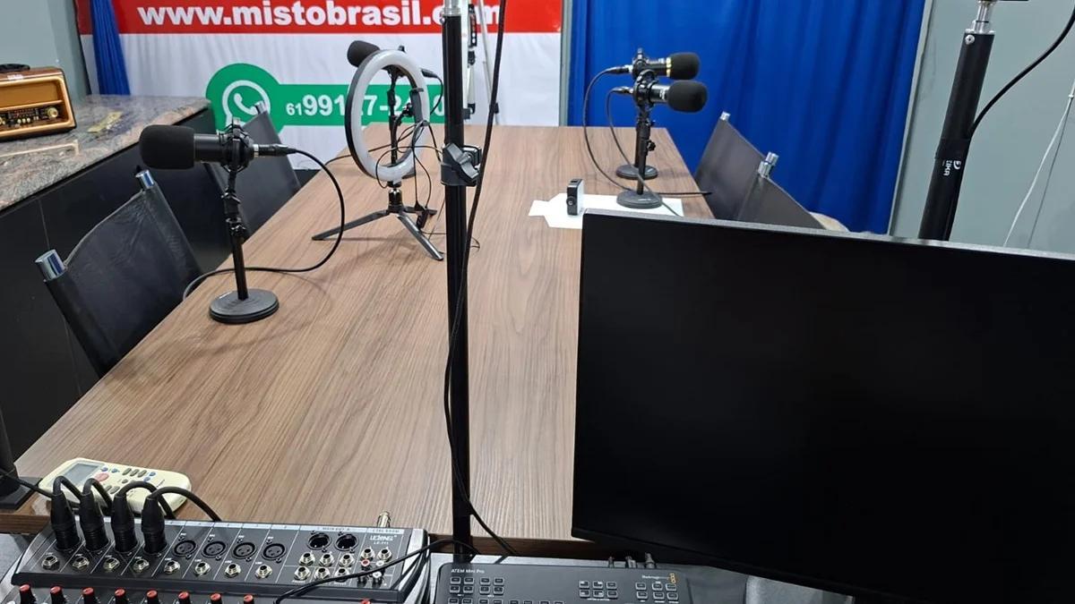Misto Brasil estreia novo estúdio de videocast com cobertura ao vivo do segundo turno