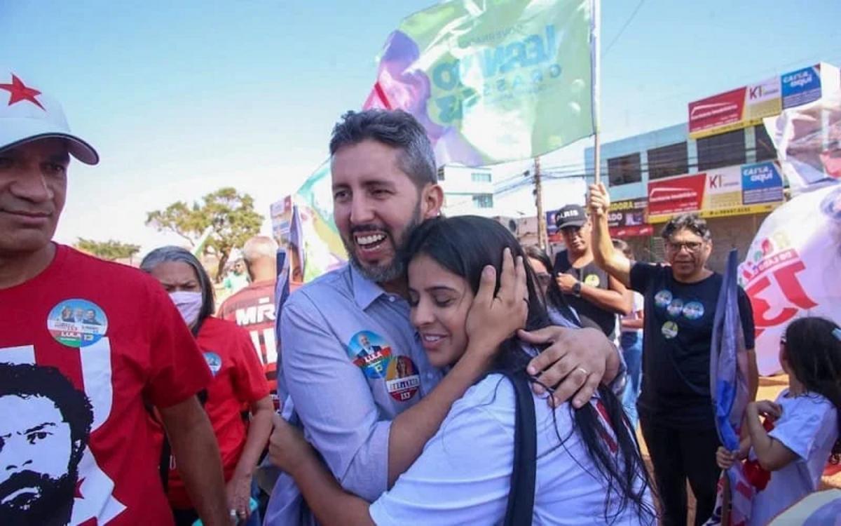 Leandro Grass intensifica campanha no DF com foco na saúde e serviços públicos