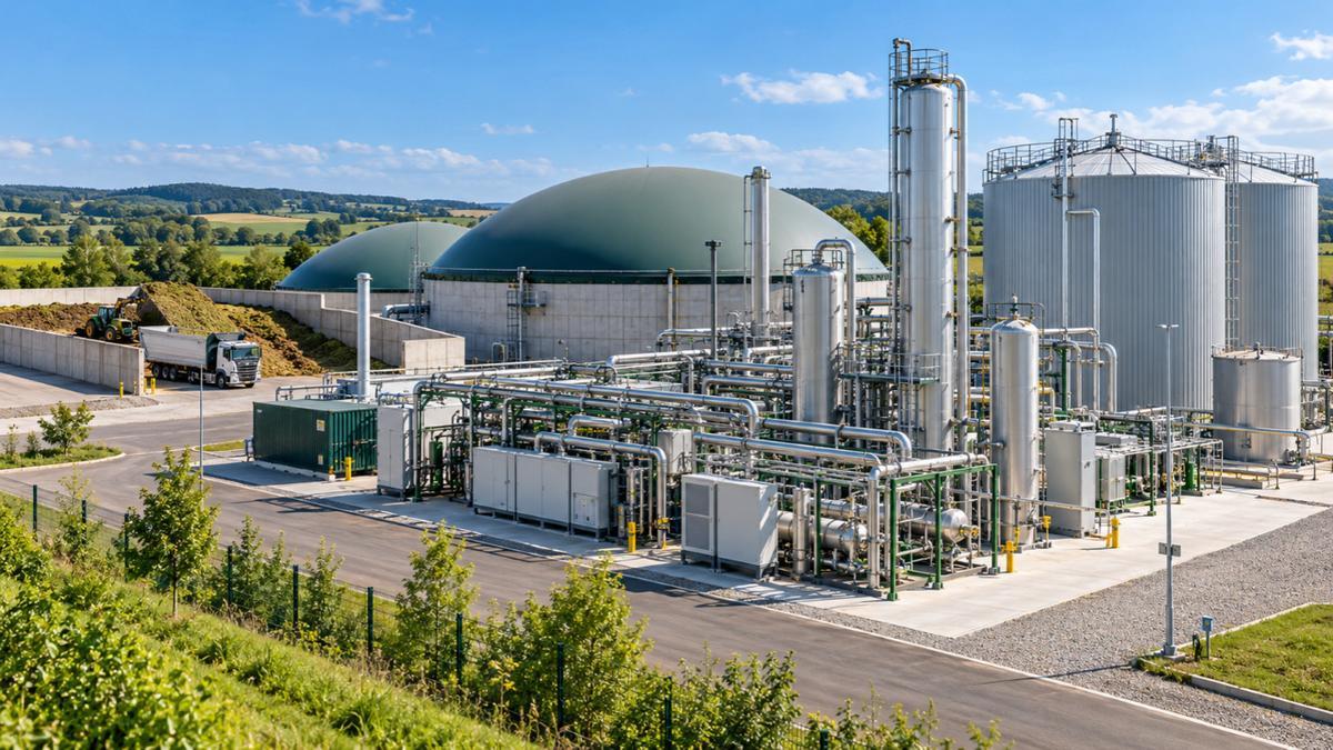Projetos de biometano em Goiás somam potencial de 51 mil metros cúbicos diários